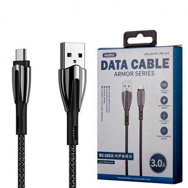 cap-sac-nhanh-type-c-remax-rc-162a-3-0a-dai-1m